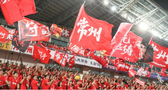 系常州队, 一时间赶到, 你们用专业